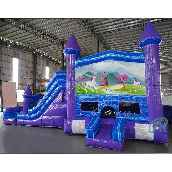High Quality Inflatable Bouncer PVC Inflatable Bouncy Castle Combo Slide Inflatable Combo Bouncer for Kids - Image 2