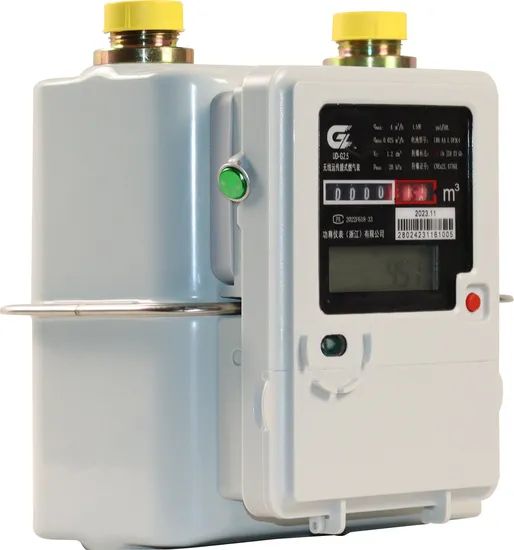 Steel Base Diaphragm Gas Meter OEM G4 ODM G4 Type G1.6 Warranty 5 Years Diameter 25-50mm Piece Weight 2kg Trademark - Image 3