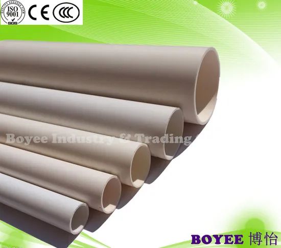 Hd Pvc PVC Electrical Heavy Duty Cable Pipe HD Conduit Origin China Material ...