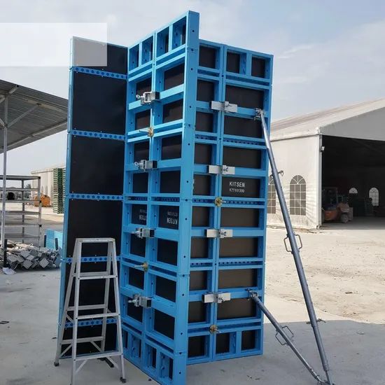 High-Strength Aluminum Frame Formwork with Concrete Wall&Column - Image 3