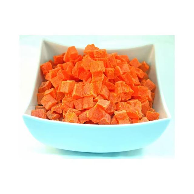 Tropical Dried Papaya Pieces With Natural Flavor Papaya Strips Perfect For Snack Products And Wholesale Bulk Orders - Image 3