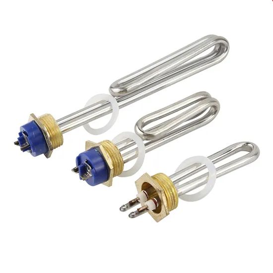 Immersion Heating Element Tubular Coil Solar Water Copper Heater with Copper Screw - Image 1