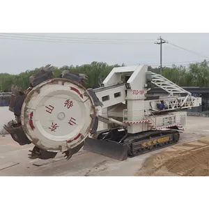 Slope-Adapted Reclaimer: 15° Gradient Operation in Mountain Mine Storage - Image 6