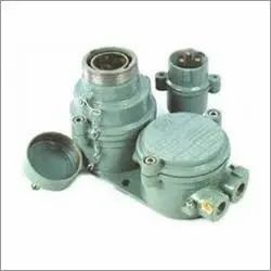 Flameproof Switch Socket Installation Ease Easy To Fit Service Life Longer Service Life Construction Type Rugged - Image 1