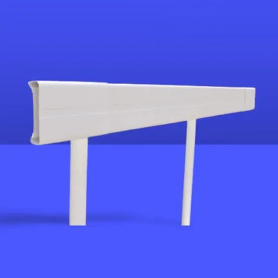 Horse Running Rails Horse Track Running Railing White Color PVC Plastic Equestrian Arenas Racing Fencing - Image 5