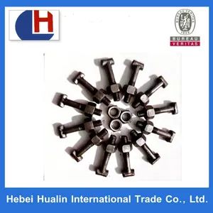 Aluminum Templates, Pins and Other Accessories Model NO. GB Origin China Type Fasteners Material Metal Trademark hualin Technics Casting - Image 6
