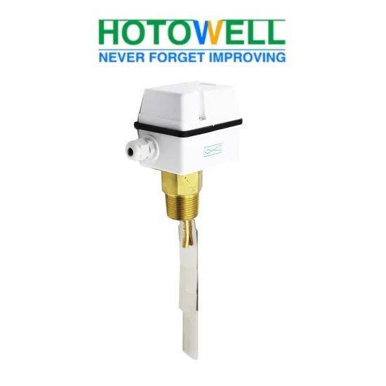 Water Flow Switch Paddle Control Stainless Steel Type Spdt Contacts - Image 1