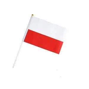Sparkling Sequins Hand Wave Flags for Festive Celebrations Trademark no Origin China Size Customized Color Customized Sample - Image 1