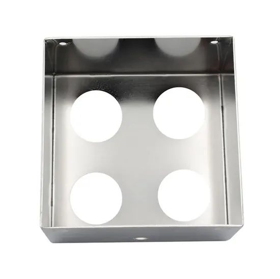 Custom High Quality Brushed Stainless Steel Housing Size Customized Folded Unfolded Color Customized Style Customized Structure - Image 1