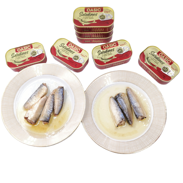 OEM Canned Sardines in Vegetable Oil Wholesale Supplier From Morocco in Tomato Sauce Sardines - Image 4