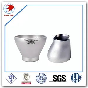 Stainless Steel Pipe Fitting 304 316 Size 1/2"-100" Head Type Round HS Code 3917400000 Trademark Derbo/OEM/ODM Inspection BV,SGS,Intertek - Image 2