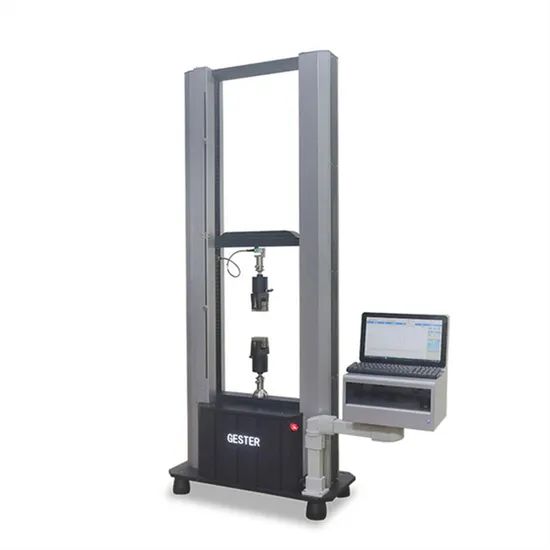 Universal Tensile Strength Testing Machine with Auto Grip Start Post Test Auto Open - Image 2