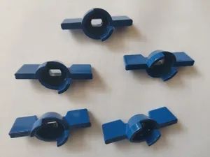 Butterfly Handle Aluminum Die Casting for Gate Valve with Powder Coating with Machining - Image 6