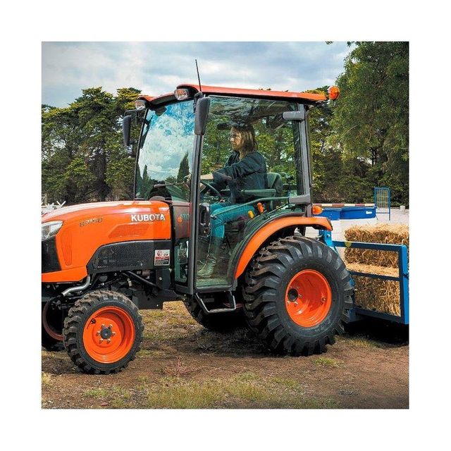 kubota m7060 for sale cheap used kubota m7060 compact utility tractor 4wd diesel cab loader low hours excellent condition farm equipment financing available near me fast deal private seller - Image 2