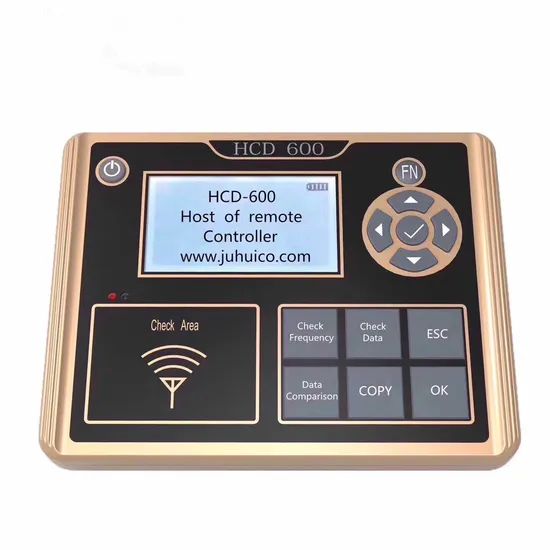 Universal Rolling Code or Fixed Code Door Remote Control Duplicator Machine Hcd600 - Image 2