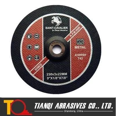 7 Inchies Grinding Disc OEM Cut Cutting Grind Wheel Origin China Grain Size 36# Technics Sinter Cylindricity <1 HS Code - Image 5