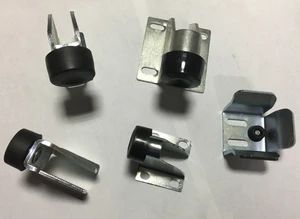 Gate Bumper for Sliding Fence Gate Type Door Stop Control Manual Trademark NONE Application Villa Punching Punching HS Code 8302420000 - Image 4