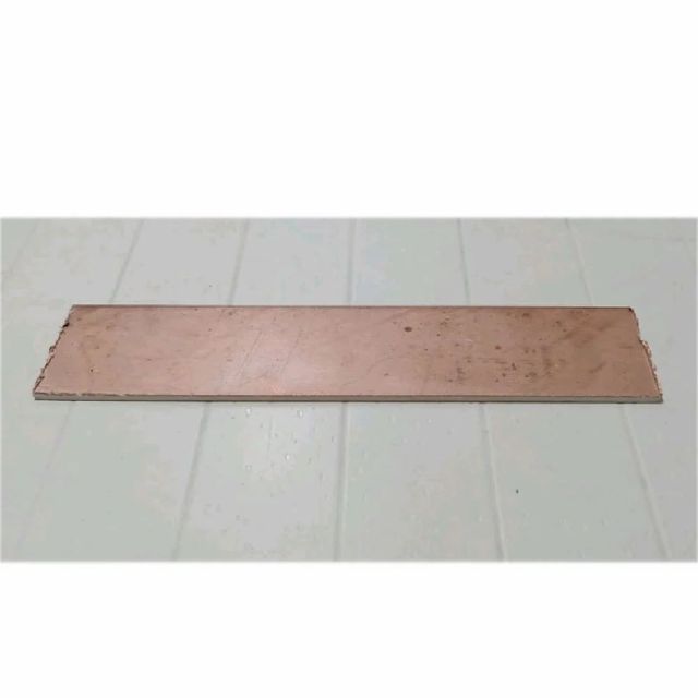 1.2mm Color Coated Copper Clad Laminates Board Thickness 2.6 mm Features High Strength Product Material Copper Clad Laminates - Image 2