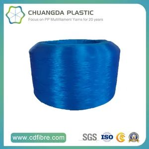 Tangled Polypropylene Multifilament FDY PP Yarn for Webbing Rope or Net - Image 3