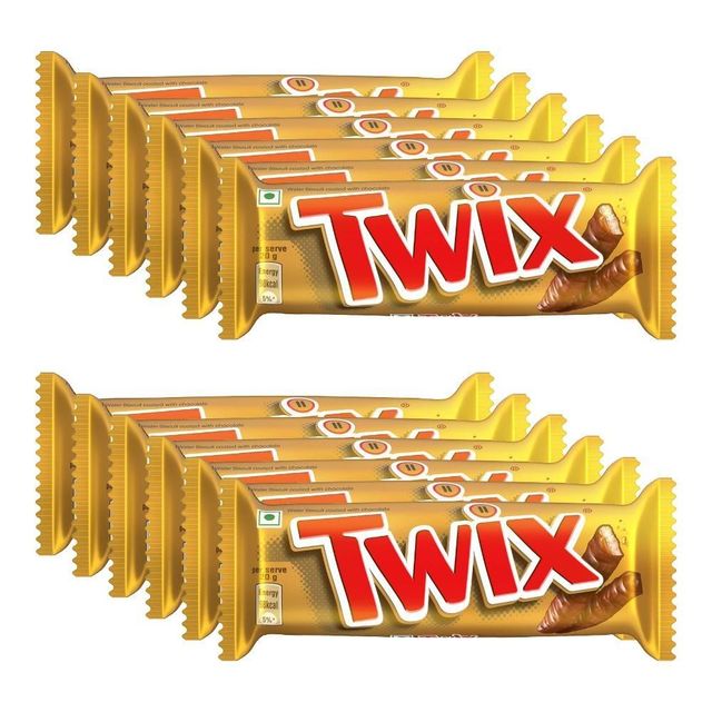 Good Quality Twix Chocolate Smooth Taste Bar Rich Creamy Chocolate With Crunchy Biscuit And Caramel For A Perfect Sweet Escape - Image 3