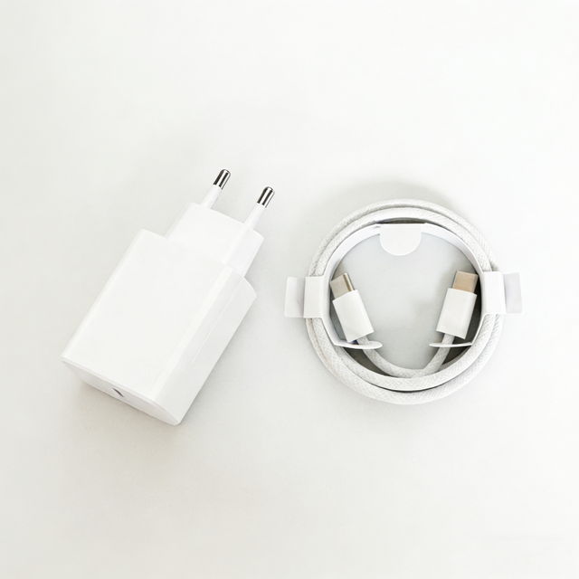 Original Factory USB C Power Adapter Wall Charger PD 20W Tipo C Adaptor EU US UK Plug Type C Chargeur for 17 16 15 Pro 1 - Image 3