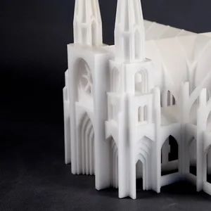 3D Printing Building House Scale Model for Real Estate Nozzle Number 1 Model NO. Custom HS Code 9023009000 Trademark - Image 3