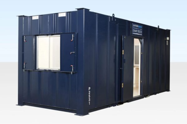 Steel Cabins / 20Ft x 8Ft Steel Canteen/Drying Room Cabin - Image 4