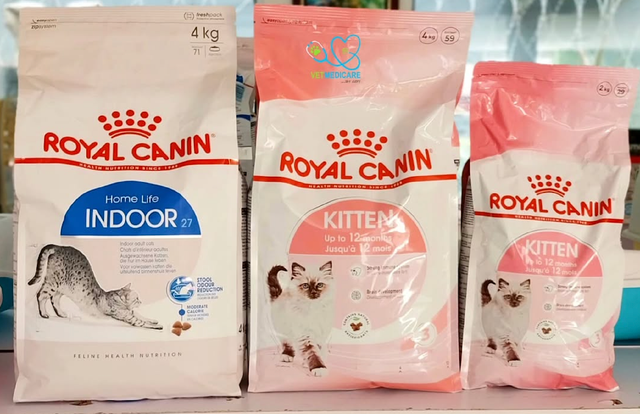 Premium Pet Nutrition – Royal Canin Cat Food Range | Kitten, Fit, Indoor & Hairball | 2kg & 4kg Bags For Sale - Image 3