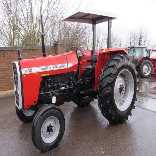 MF 290 Tractor Farm Equipment 4WD Used Massey Ferguson 290 Wheel Tractor 60HP Engine Pump Motor Multi-Purpose - Image 4