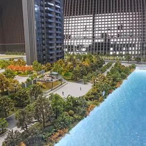 Hot Selling Residential Community 3D Customized Sand Table Model - Image 1