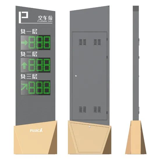 Entry Parking Info Display with Color LED Panel Origin China Warranty 1 Year Size Large Size Trademark FUJICA Model NO. - Image 2