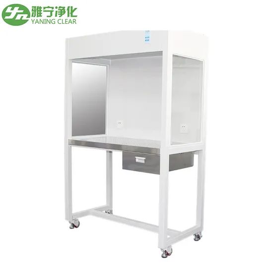 Lab Ultra-Clean Workbench Microbial Bacteria Experiment a Class Vertical Flow Clean Bench - Image 5