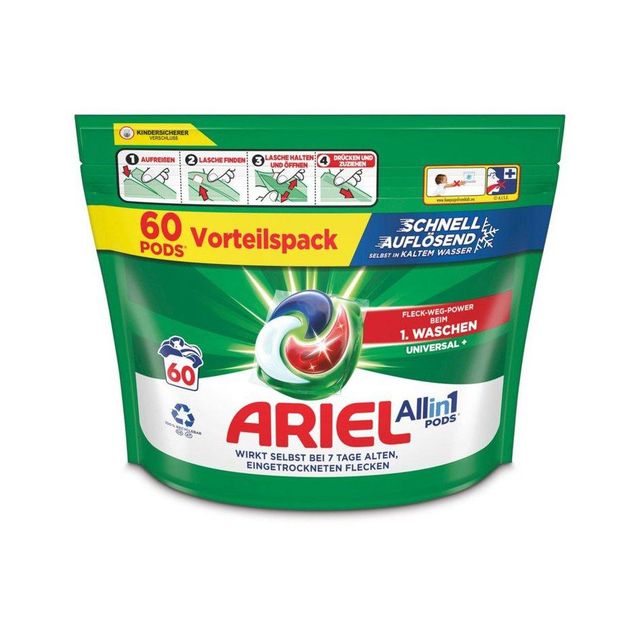 Ariel Laundry Detergent Pods Wholesale Premium Cleaning Capsules Bulk Orders Worldwide Export Available - Image 3