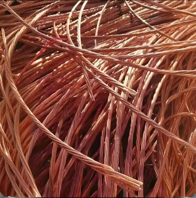 Premium Quality Insulated Copper Wire Scrap Wholesale Cheap 1 Ton Copper Wire Scrap Bulk Copper Wire Scrap - Image 3