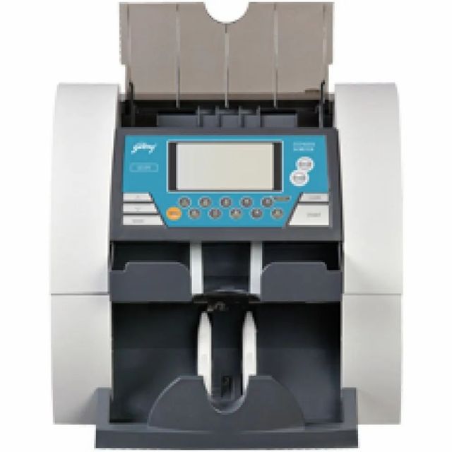 Godrej Note Sorting Machine, Hopper Capacity: 300 Notes Weight 16 Brand ...