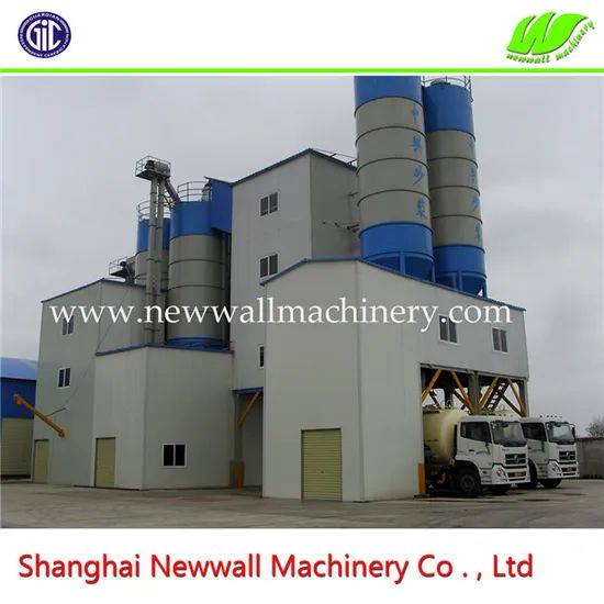 Series Type 20tph Dry Mortar Mixing Machine Condition New Processing Mix Layout Vertical Capacity 5~80tph Mixing Time - Image 5