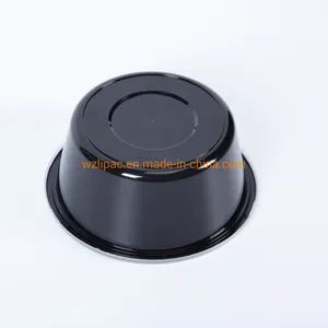 Eco Friendly 100% Biodegradable Plate/Tray/Bowl/Clamshell Container Disposable Tableware - Image 4