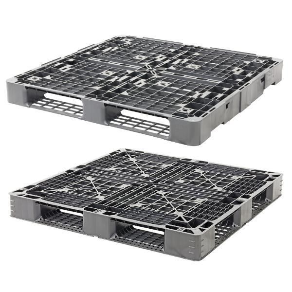 Export Plastic Pallets Lightweight Durable Reusable Pallets for International Shipping - Image 4