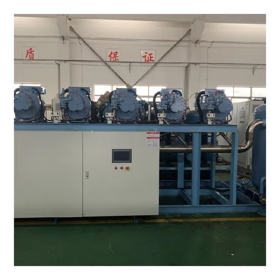 Heavy - Duty Durability Refrigeration Equipment Condensing Unit Compressor Rotary Freezing Equipment - Image 1