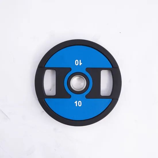 Commercial Gym Equipment Weight Rubber Barbell Plate Fitness Competition Bumper Plates - Image 5