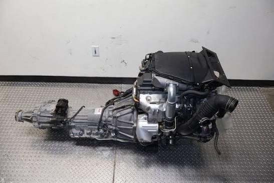 JDM Toyota 1KZ 3.0L Turbo Diesel Hiace Hilux Manual AWD Engine Transmission - Image 1