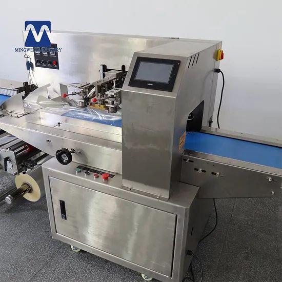 Multi-Function Automatic Pillow Flow Packaging Flowpack Wrapping Tray Fresh Lettuce Cabbage Frozen Fruit and Vegetable Packing Machine - Image 5