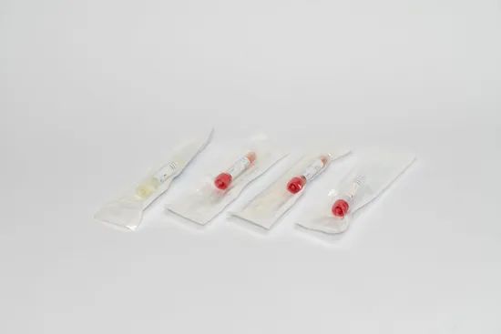 Babio VTM Tube 1.6x10cm ClassI CEISO MSDS WithLogo 1Y Group Adult Origin China Trademark Babio HS Code 3822001000 Model NO. VTM tube - Image 5