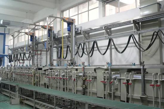 Green Technology Electroplating Machine for Metal Finishing Solutions - Image 4