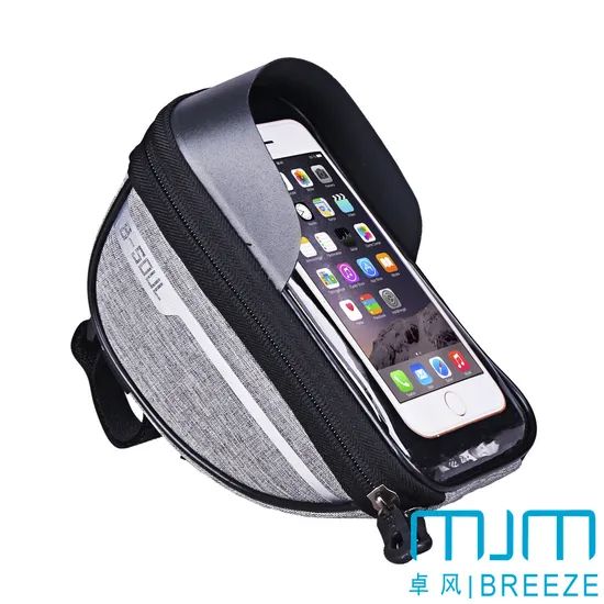 Bqy 003 Bicycle Front Bag Anti Splash Touch Screen Mobile Phone Bag Riding Bag - Image 6