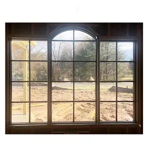 Custom Double Glazed Windows for Ultimate Energy Efficiency MOQ 10 Sets Style Modern Origin China Trademark ALV Open Style - Image 4