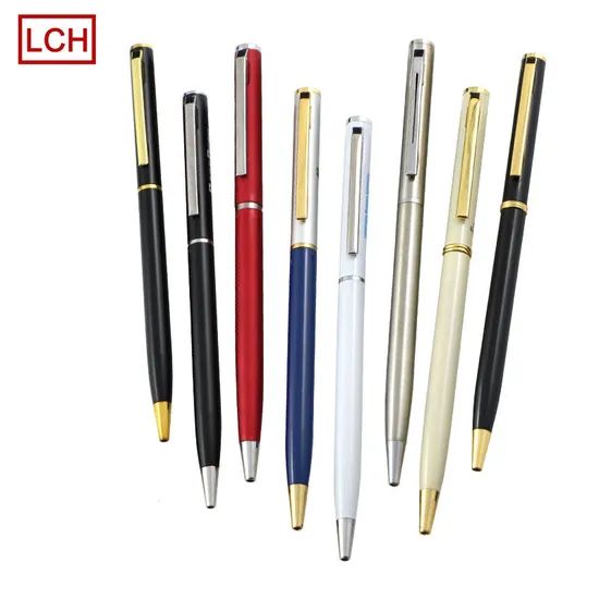 Custom Aluminum Shell CNC Turning Machining Color Anodized Metal Fountain Pen - Image 4