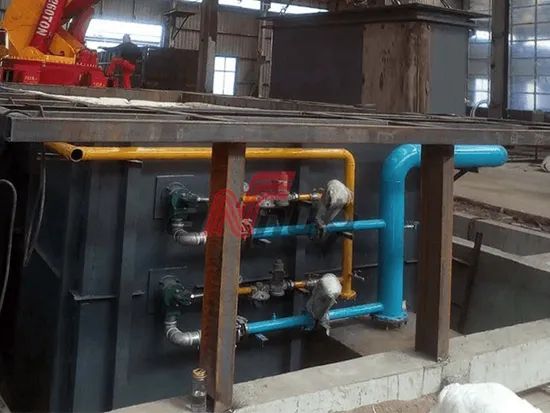 Hot DIP Galvanizing Production Line Gas Heating Unit Size Customized Trademark ANNUO OEM, ODM Available Origin Hebei, China - Image 3