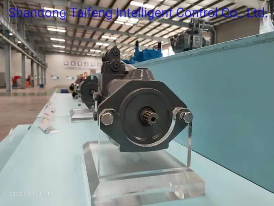 Hydraulic Oil Pump 315bar Power Control Variable Axial Piston Pump - Image 2