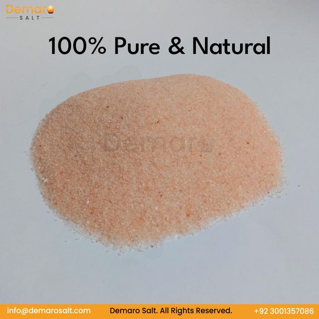 Wholesale Top Quality Food Grade Rock Salt Dark Himalayan Pink Salt Fine Edible in Bulk Packaging at Factory Direct Rates - Image 4